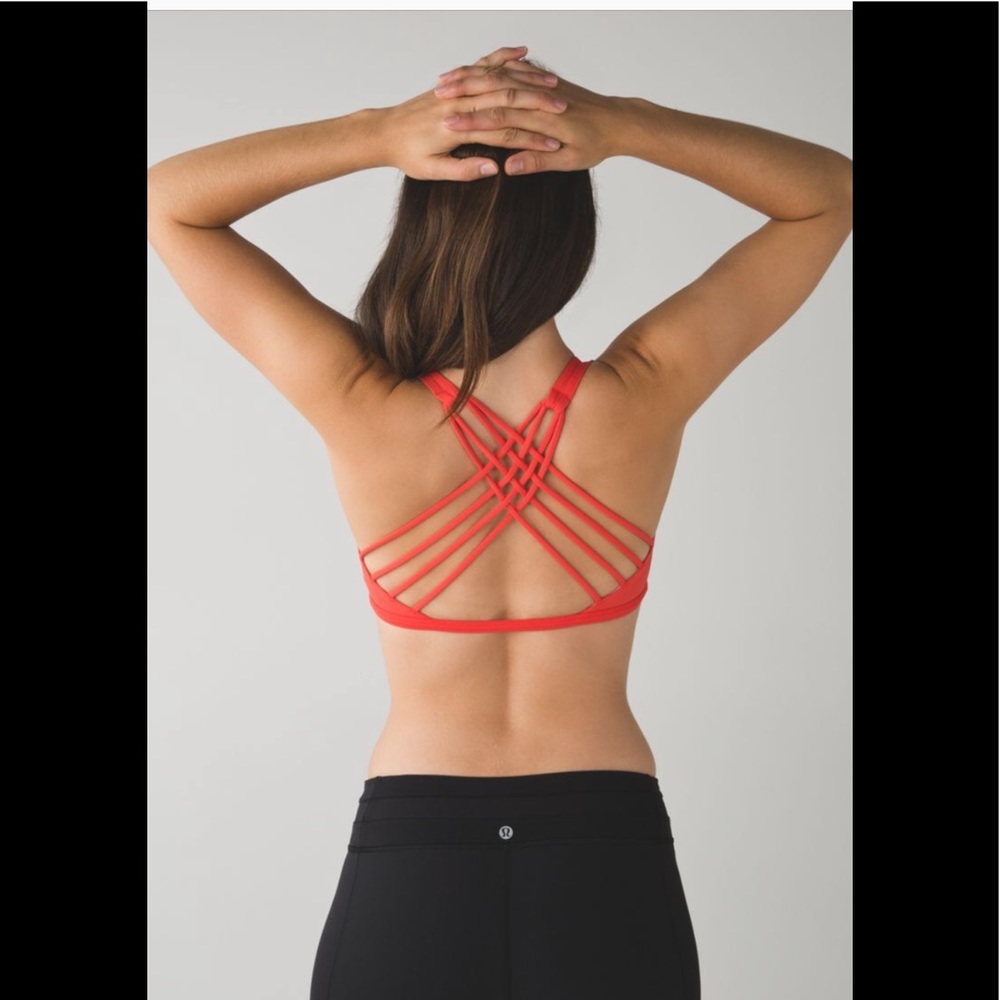 Lululemon “ Free to be Wild” sports bra